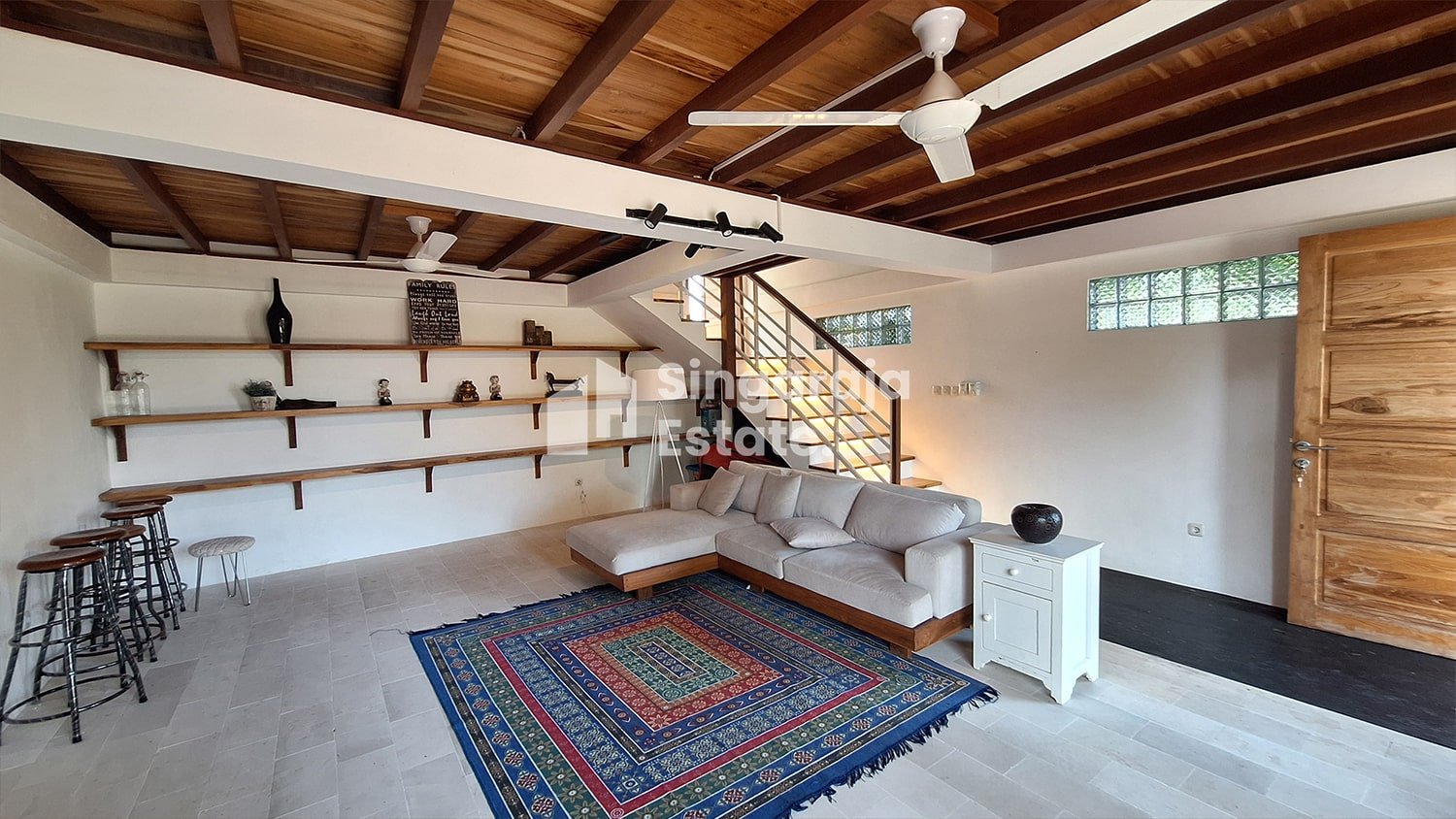 Villa Dengan Sawah Pribadi 64 are di Pedesaan Singaraja - Image 5